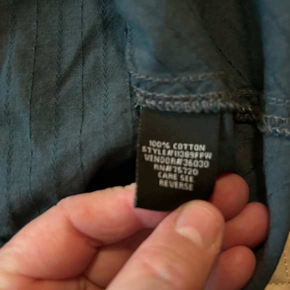 BKE relaxed fit pearl snap western shirt size M - Picture 11 of 12